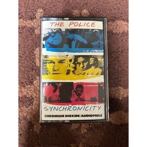 The Police‎ Synchronicity Cassette Tape Chromium Dioxide Audiophile 1983 Vintage